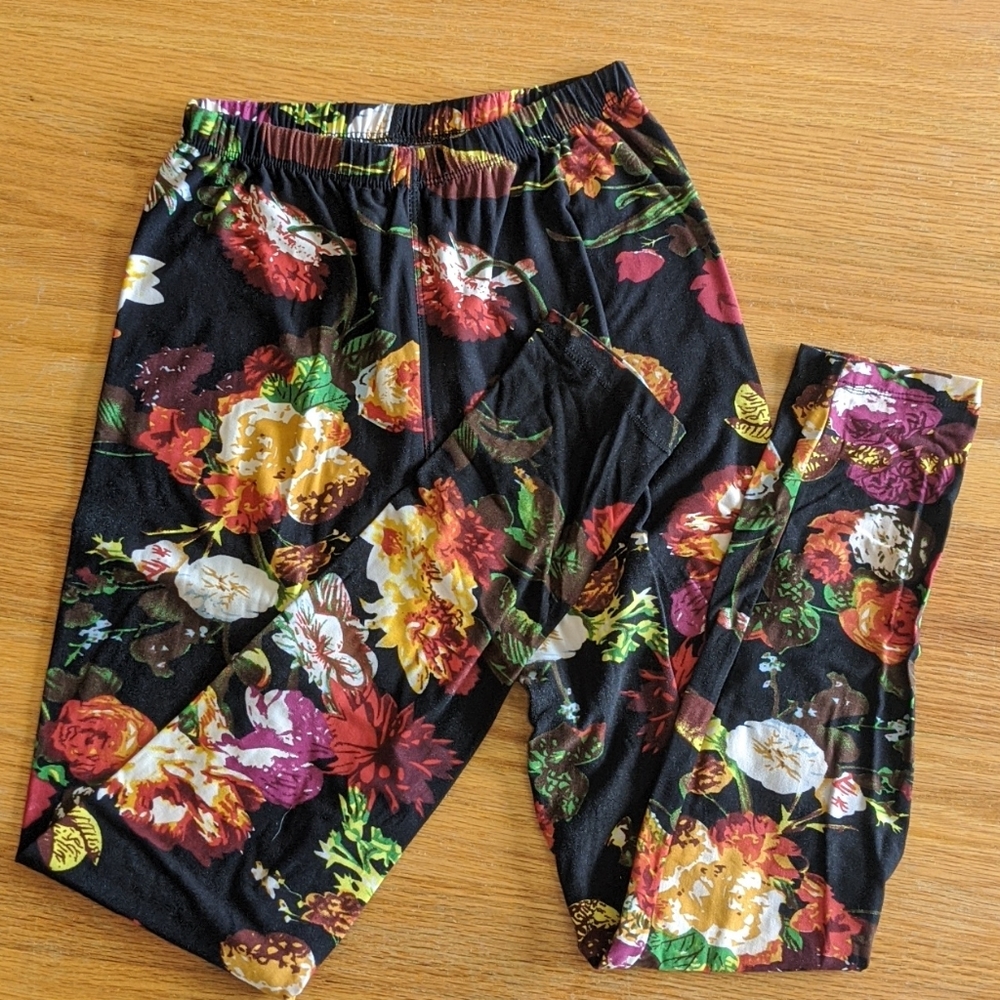 Floral Leggings